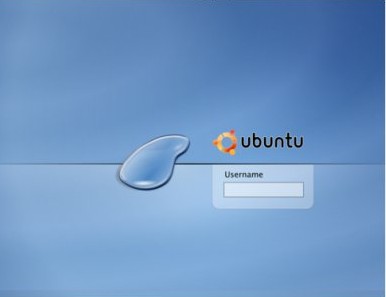 Blubuntu GDM 0.9