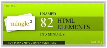 Resultado del test de elementos HTML