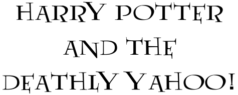 Yahoo vs Potter