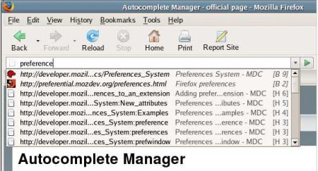 Autocomplete Manager